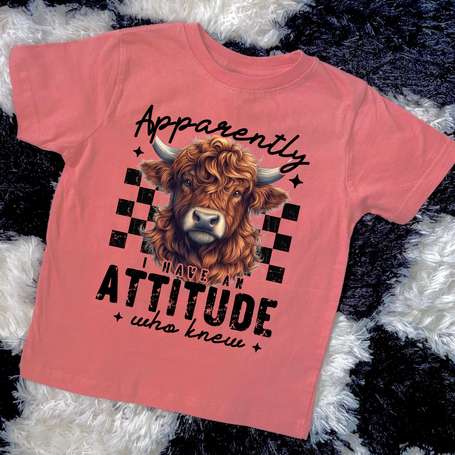Apparently i have an attitude t-shirt