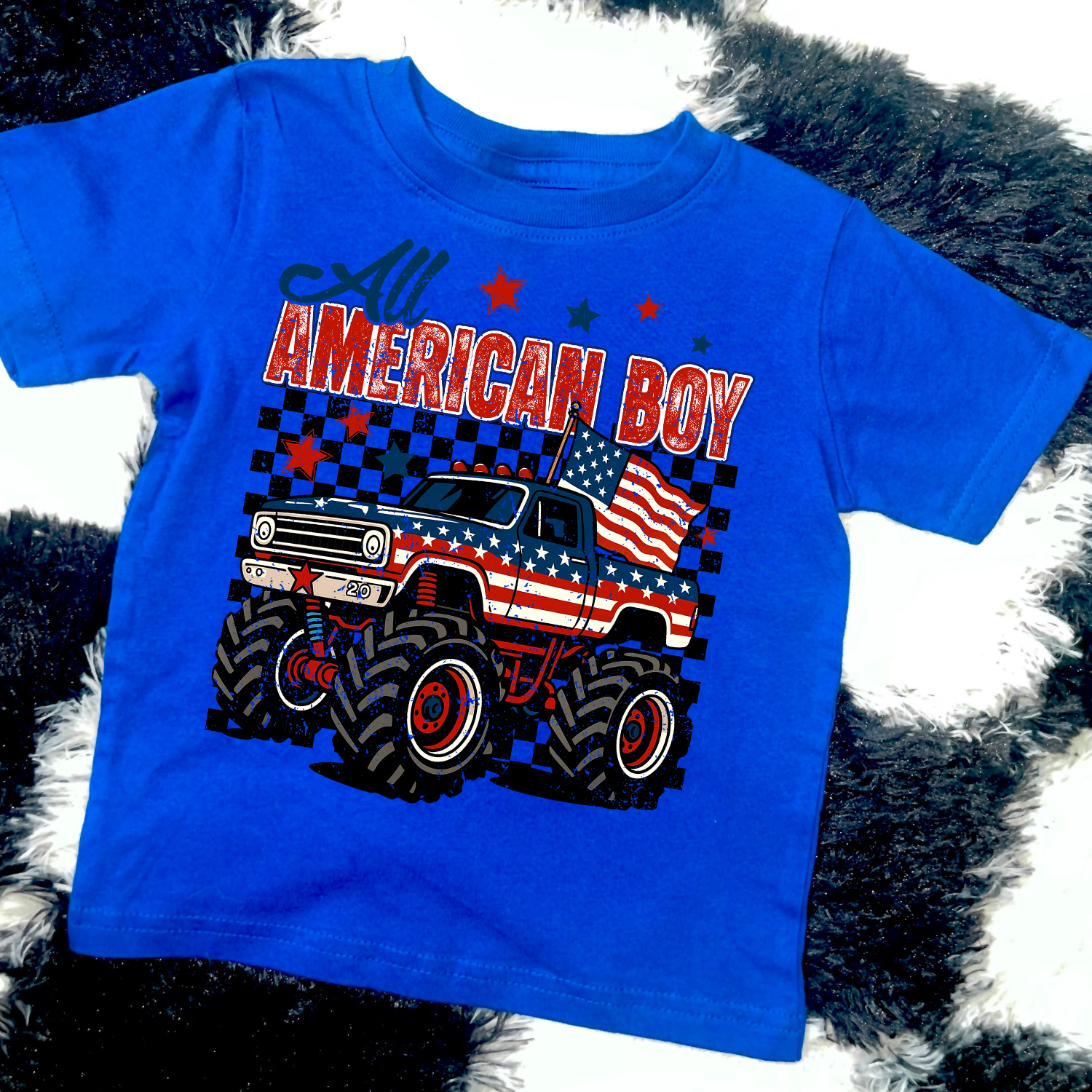 All American boy t-shirt